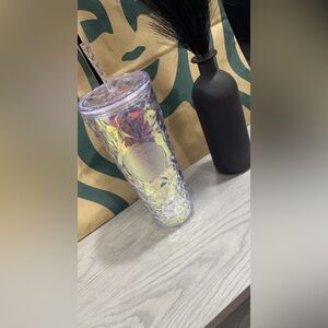 Crystal Starbucks 26oz Plastic Tumbler